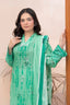 Mint Green 3 Piece Unstitched Premium Printed Lawn