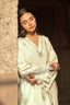 3 Piece Unstitched Dye Warm Naps Chrome White Suit