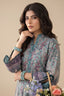 Multi Color 2 Piece Unstitched Dyed Embroidered Lawn
