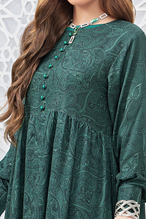 2 piece unstitched Slate Twill Marina Suit - safa noor marina collection