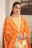 3 Piece Cream Unstitched Printed Khaddar - (Vol-109/09)D2 - SAFANOOR