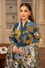 3 Piece Dark Green Unstitched Printed Khaddar - (Vol-109/09)D9 - SAFANOOR