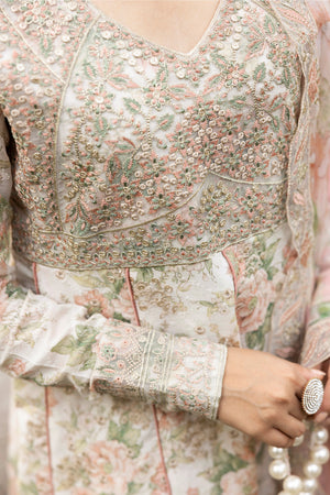 3 Piece Pearl Unstitched Embroidered Lawn - (Vol-108/12)3P-S-25-D8 - SAFANOOR