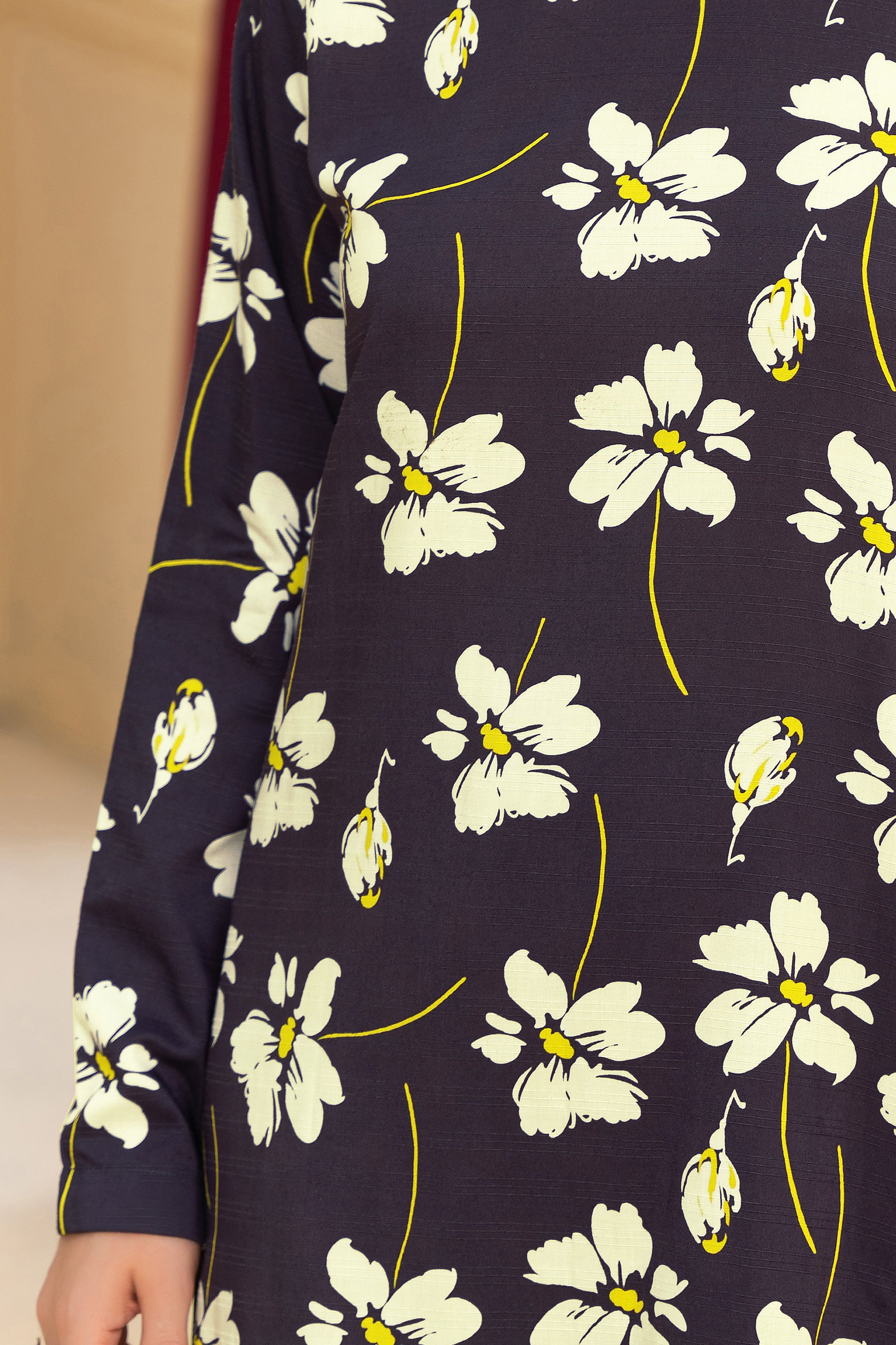 3 Piece Unstitched Black Printed Linen - (Vol-114/08)D8 - SAFANOOOR