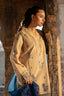 3 Piece Unstitched Dye Warm Naps Burly Wood Suit