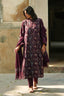 3 Piece Unstitched Dye Warm Naps Deep Coffee Suit