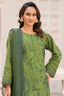 3 Piece Unstitched Embroidered Camo Khaddar