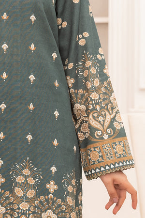 3 Piece Unstitched Grey Premium Khaddar - (Vol-116/12)D9 - SAFANOOOR