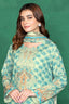 3 Piece Unstitched Lime Green Cotton - (Vol-110/13)D10 - SAFANOOOR