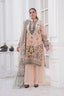 3 Piece Unstitched Misty Rose Premium Printed Lawn Suit by Safa Noor Nigaah Collection Summer 2026