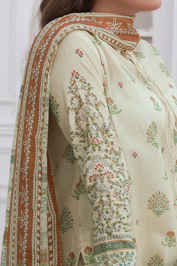 3 Piece Unstitched Pearl Premium Printed Lawn Suit by Safa Noor Nigaah Collection Summer 2026