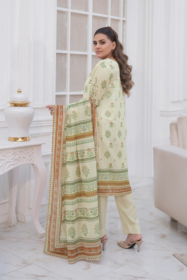 3 Piece Unstitched Pearl Premium Printed Lawn Suit by Safa Noor Nigaah Collection Summer 2026