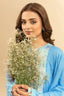 3 Piece Unstitched Sky Blue Premium Embroidered Jacquard Lawn Suit By Safa Noor Summer 2026 Dahlia Collection