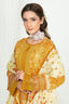 3 Piece Unstitched Yellow Embroidered Lawn - (Vol-105/06)3P-S-25-D3 - SAFANOOR