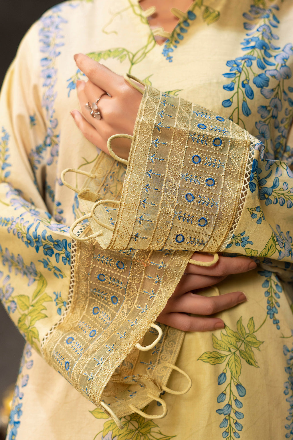 2 Piece Unstitched Digital Printed Lawn