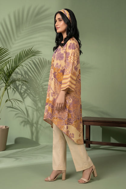 1 Piece Unstitched Doriya Khaddar Beige