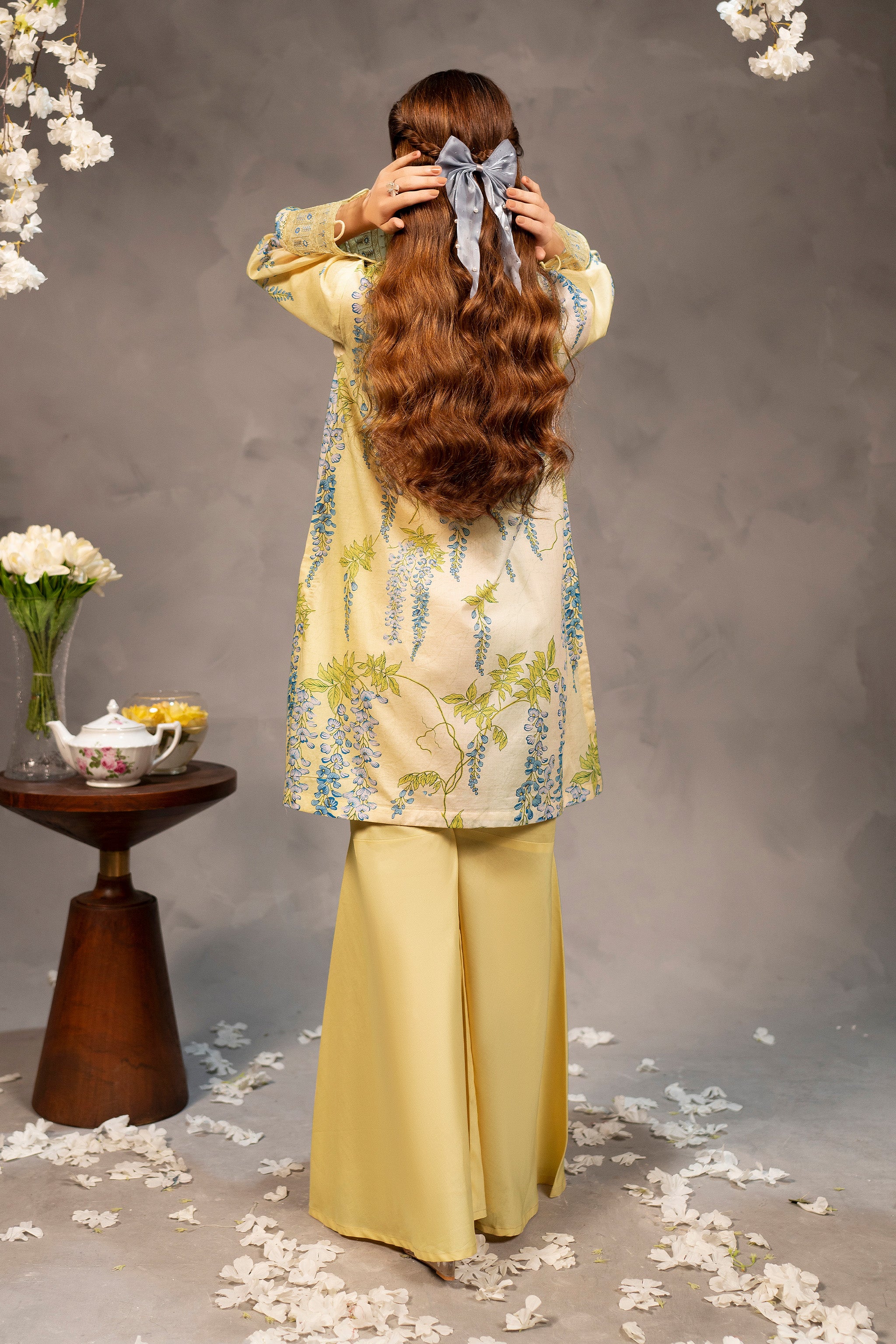2 Piece Unstitched Digital Printed Lawn