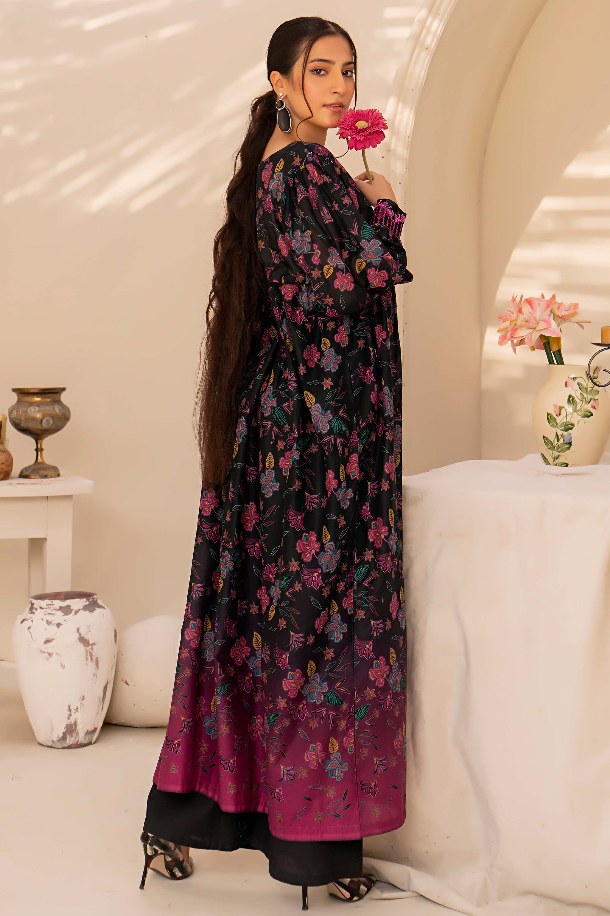 AYSEL COLLECTION / 1PC UNSTITCHED / DIGITAL PRINTED EMBROIDERED LAWN