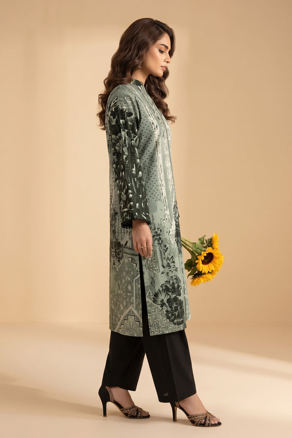 1 PIECE / SHIRT ONLY- GRID KHADDAR
