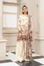 Antique White 3 Piece Unstitched Premium Printed Lawn