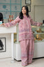Baby Pink 2 Piece Unstitched Embroidered Lawn