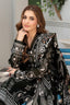 Black 3 Piece Unstitched Premium Printed Lawn Suit By Safa Noor Nigaah Collection Summer 2026