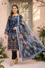 Black 3 Piece Unstitched Premium Printed Lawn Suit By Safa Noor Nigaah Collection Summer 2026
