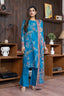 Blue 3 Piece Unstitched Premium Printed Lawn Suit By Safa Noor Nigaah Collection Summer 2026