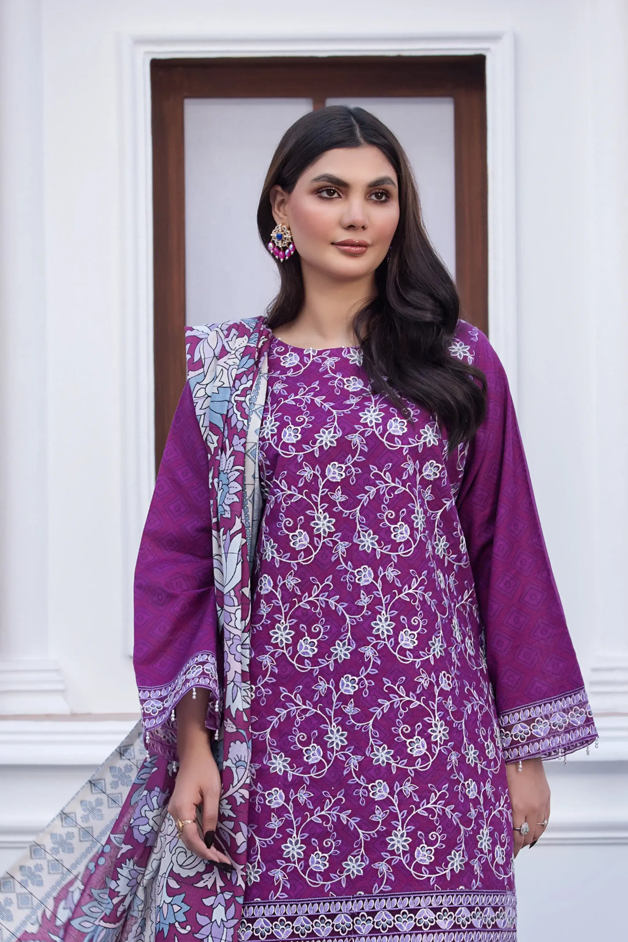 EMBROIDERED-SAFANOOR