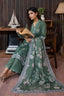 Hooker Green 3 Piece Unstitched Premium Printed Lawn Suit By Safa Noor Nigaah Collection Summer 2026