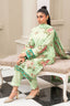 Laurel Green 3 Piece Unstitched Premium Printed Lawn