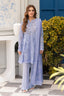 Light Purple 3 Piece Unstitched Premium Printed Lawn Suit By Safa Noor Nigaah Collection Summer 2026