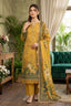 Mustard 3 Piece Unstitched Premium Printed Lawn