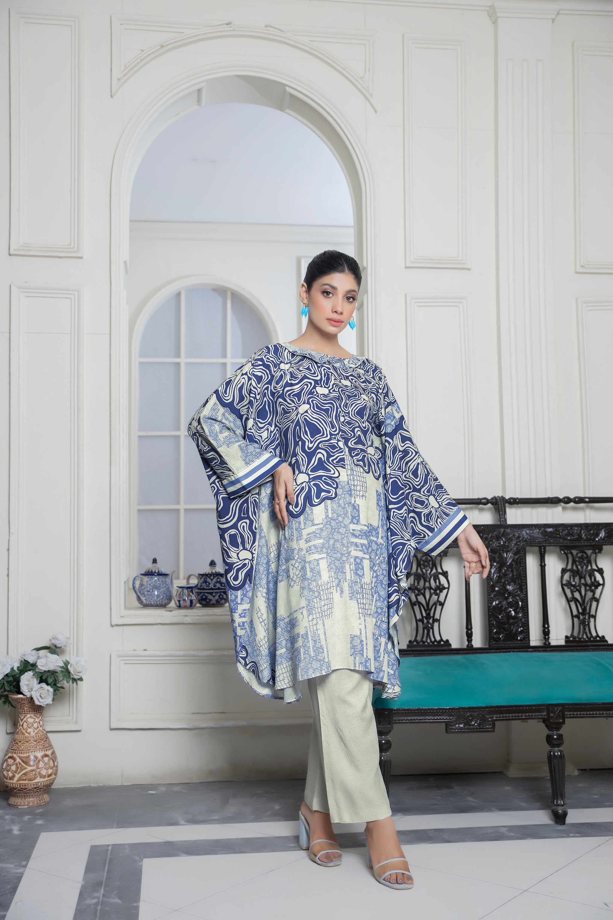 Safanoor 2pcs Unstitched Women Nureh Collection for Winter23