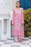 Pink 3 Piece Unstitched Premium Printed Lawn Suit By Safa Noor Nigaah Collection Summer 2026