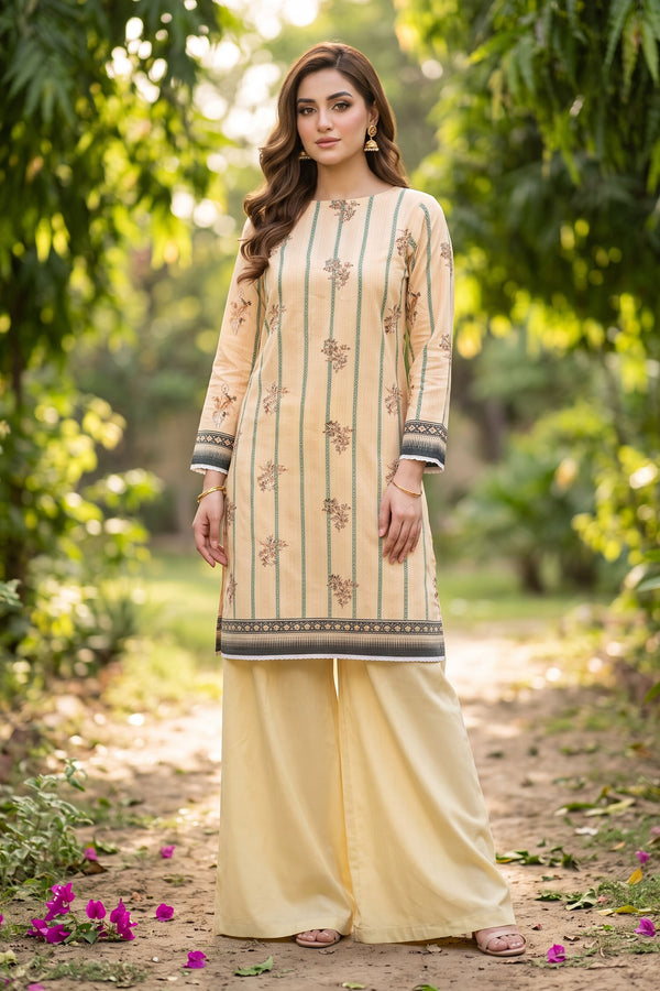 Unstitched 2 Piece Twill Marina Suit - Caramel Tan