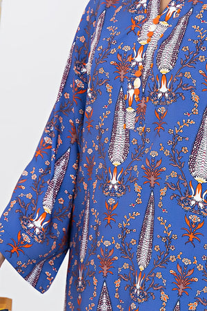 Unstitched Purple Doriya Linen 2 Piece - SafaNoor