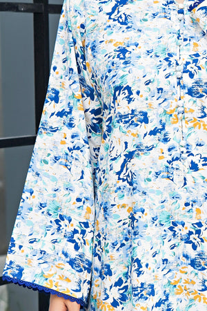 Unstitched White Linen 2 Piece - SafaNoor