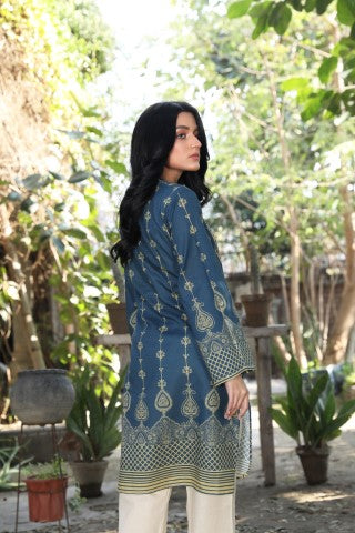 SELF JACQUARD / UNSTITCHED 1 PIECE / SHIRT ONLY