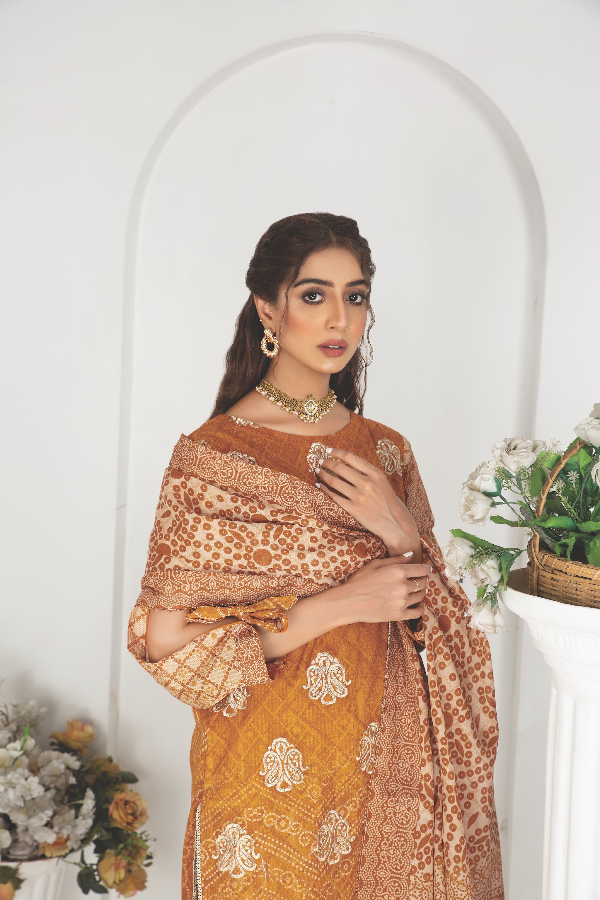 new arrivals unstitched 3pcs hayyat collection digital digital print lawn shirt self jacquard digital print dupatta dyed cotton trouser unstitched by safanoor