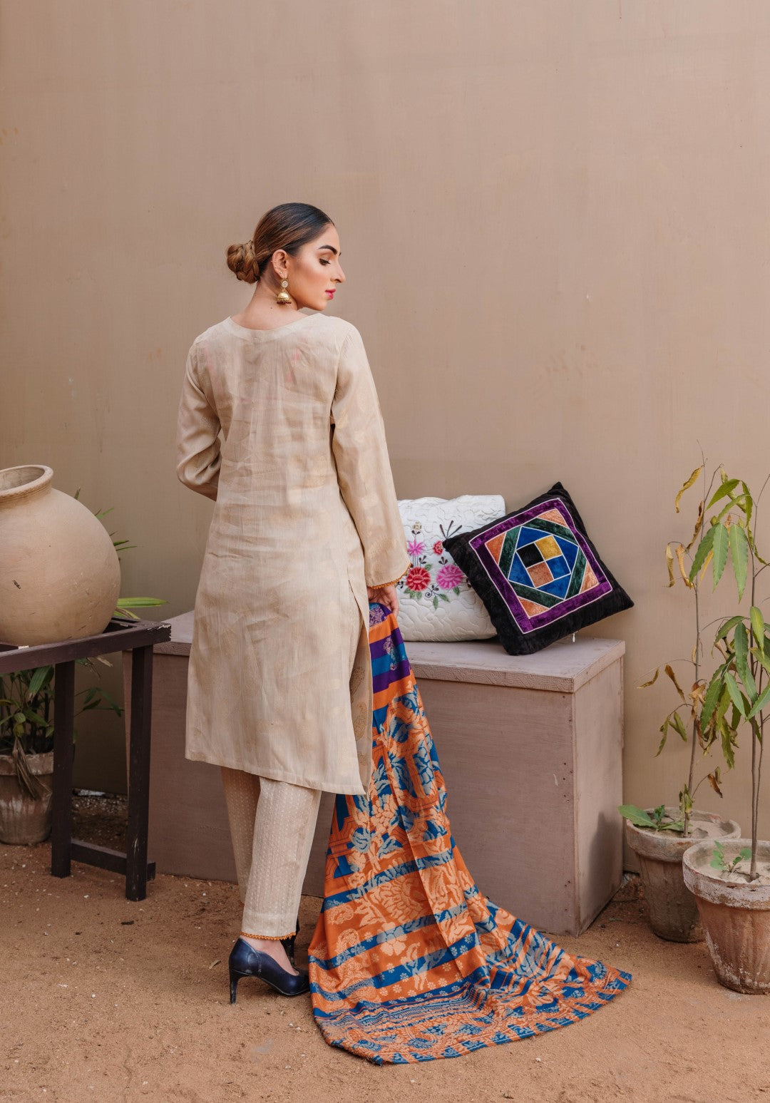 3 PIECE / SHIRT, TROUSAR, DUPATTA