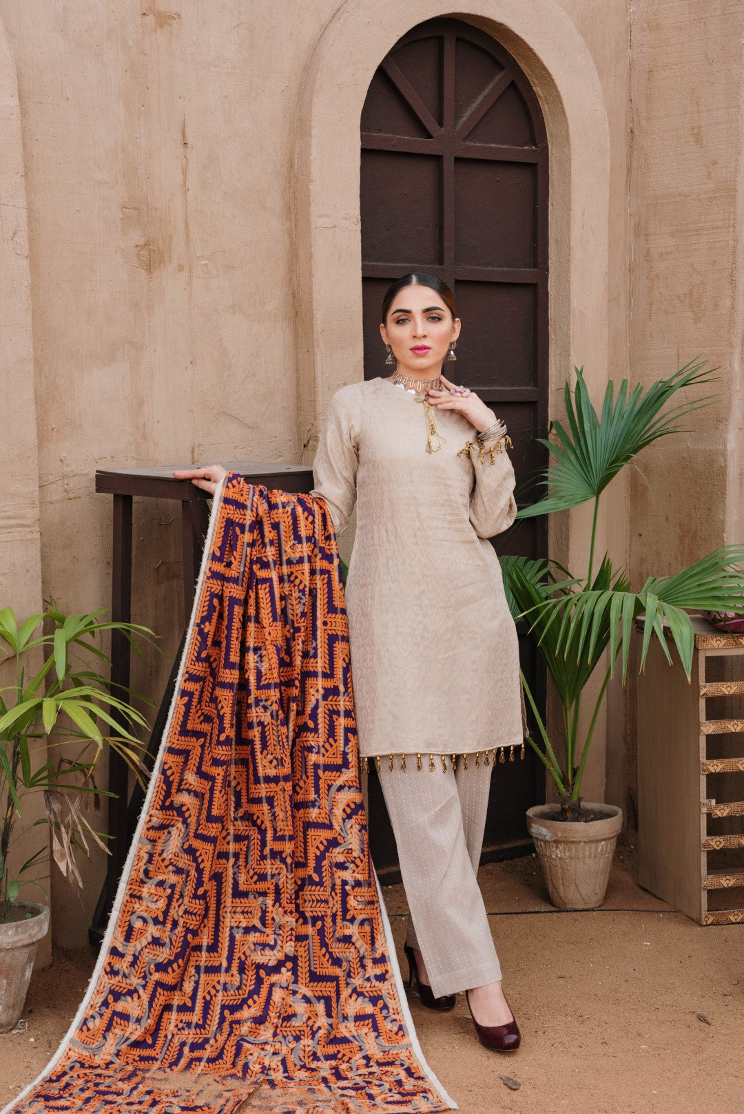 3 PIECE / SHIRT, TROUSAR, DUPATTA