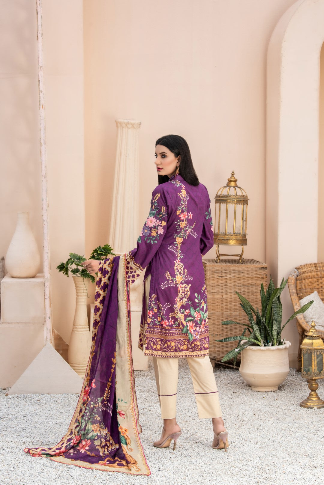 3 PIECE / SHIRT, TROUSER, DUPATTA