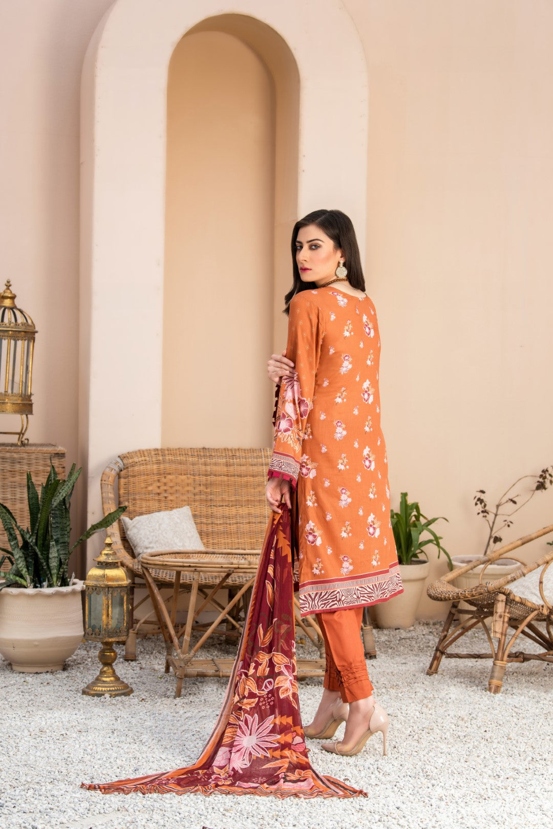 3 PIECE / SHIRT, TROUSER, DUPATTA